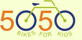 50 Bikes for 50 Kids logo